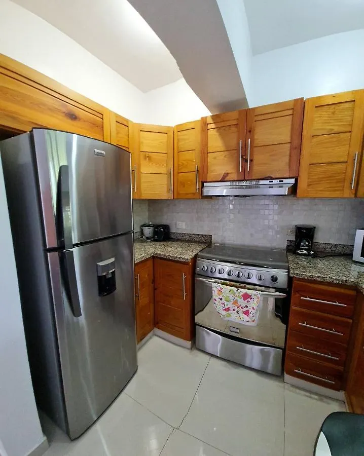 Apartmán Ksl Residence Boca Chica Dominikánská republika