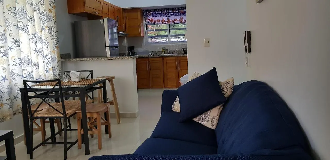 Ksl Residence Boca Chica Apartment